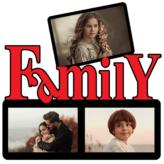 Family Memories photo Gift